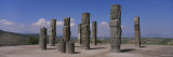 Statues in a Temple, Atlantes Statues, Tula, Mexico Reprodukcja zdjęcia autor Panoramic Images Statues in a Temple, Atlantes Statues, Tula, Mexico Reprodukcja zdjęcia autor Panoramic Images