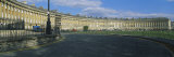 Buildings along a Road, Royal Crescent, Bath, Avon, England Photographic Print by Panoramic Images 