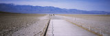 Boardwalk in a Desert, Badwater, Death Valley National Park, Death Valley, California, USA Lámina fotográfica por Panoramic Images