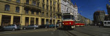 Electric Train on a Street, Prague, Czech Republic Photographic Print by Panoramic Images