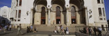 Pedestrian Walking in Front of a Post Office, Algiers, Algeria Photographic Print by Panoramic Images 