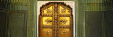 Closed Door of a Palace, Jaipur City Palace, Jaipur, Rajasthan, India Photographic Print by Panoramic Images 