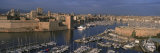 Boats Docked at a Port, Old Port, Marseille, Bouches-Du-Rhone, Provence-Alpes-Cote Daze, France Photographie par Panoramic Images 