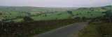 Road Running through a Landscape, Nidderdale, North Yorkshire, England Photographic Print by Panoramic Images 