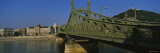 Bridge Across a River, Liberty Bridge, Budapest, Hungary Photographic Print by Panoramic Images 