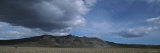 Storm Clouds over a Desert, Inyo Mountain Range, California Lámina fotográfica por Panoramic Images
