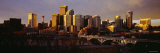 Buildings at the Waterfront, Bow River, Calgary, Alberta, Canada Photographic Print by Panoramic Images 