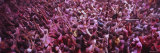 People Celebrating Holi, Braj, Mathura, Uttar Pradesh, India Lámina fotográfica por Panoramic Images People Celebrating Holi, Braj, Mathura, Uttar Pradesh, India Lámina fotográfica por Panoramic Images