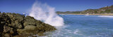 Waves Breaking Against Rocks, Puerto Escondido, Mexico Reprodukcja zdjęcia autor Panoramic Images Waves Breaking Against Rocks, Puerto Escondido, Mexico Reprodukcja zdjęcia autor Panoramic Images