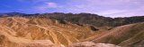 Clouds over a Landscape, Zabriskie Point, Death Valley National Park, California Lámina fotográfica por Panoramic Images