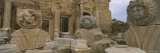Statues in an Old Ruined Building, Leptis Magna, Libya Photographic Print by Panoramic Images 