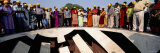 Tourists Standing at an Observatory, Jantar Mantar, Jaipur, Rajasthan, India Lámina fotográfica por Panoramic Images Tourists Standing at an Observatory, Jantar Mantar, Jaipur, Rajasthan, India Lámina fotográfica por Panoramic Images
