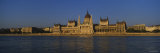 Government Building at the Waterfront, Parliament Building, Budapest, Hungary Photographic Print by Panoramic Images 