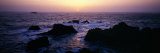 Sunrise over the Sea, Garrapata State Park, Big Sur, California, USA Photographic Print by Panoramic Images 