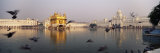 Reflection of a Temple in a Lake, Golden Temple, Amritsar, Punjab, India Photographic Print by Panoramic Images 
