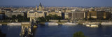 Buildings at the Waterfront, Chain Bridge, Danube River, Budapest, Hungary Photographic Print by Panoramic Images 