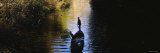 Gondolier Rowing a Gondola, Neckar River, Tuebingen, Germany Photographic Print by Panoramic Images 