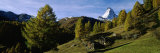 Mountain Peak, Matterhorn, Valais, Switzerland Photographie par Panoramic Images 