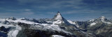 Snow on Mountains, Matterhorn, Valais, Switzerland Lámina fotográfica por Panoramic Images Snow on Mountains, Matterhorn, Valais, Switzerland Lámina fotográfica por Panoramic Images
