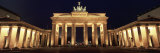 Brandenburg Gate, Berlin, Germany Fotografie-Druck von Panoramic Images 