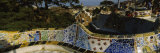 Parc Guell, Barcelona, Catalonia, Spain Photographic Print by Panoramic Images 