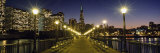 Buildings Lit Up at Night, Transamerica Pyramid, San Francisco, California, USA Photographic Print by Panoramic Images 