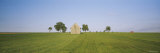 Barn in a Field, Germany Photographie par Panoramic Images 