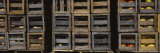 Crates of Gourds and Pumpkins, South Dakota, USA Photographic Print by Panoramic Images