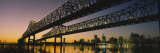 Bridge Across a River, New Orleans, Louisiana, USA Photographic Print by Panoramic Images 