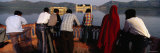 Tourists Looking at a Palace in a Lake, Jal Mahal, Jaipur, Rajasthan, India Lámina fotográfica por Panoramic Images Tourists Looking at a Palace in a Lake, Jal Mahal, Jaipur, Rajasthan, India Lámina fotográfica por Panoramic Images
