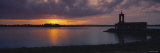 Silhouette of Normanton Church Museum at Dusk, Leicestershire, England Lámina fotográfica por Panoramic Images Silhouette of Normanton Church Museum at Dusk, Leicestershire, England Lámina fotográfica por Panoramic Images