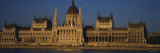 Government Building at the Waterfront, Budapest, Budapest County, Hungary Photographic Print by Panoramic Images 