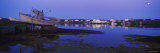 Abandoned Boat at a Coast, Change Islands, Newfoundland and Labrador, Canada Lámina fotográfica por Panoramic Images