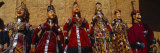 Puppets Hanging on a Wall, Rajasthan, India Photographie par Panoramic Images 