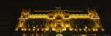 Hotel Lit Up at Night, Four Seasons Hotel Gresham Palace, Budapest, Budapest County, Hungary Photographic Print by Panoramic Images 