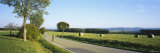 Hay Bales in a Field, Germany Lámina fotográfica por Panoramic Images Hay Bales in a Field, Germany Lámina fotográfica por Panoramic Images