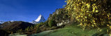 Snowcapped Mountain, Matterhorn, Valais, Switzerland Lámina fotográfica por Panoramic Images Snowcapped Mountain, Matterhorn, Valais, Switzerland Lámina fotográfica por Panoramic Images