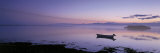 Boat in the Sea, Hornafjordur, Oraefajokull, Iceland Photographic Print by Panoramic Images 