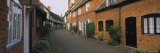 Buildings on Both Sides of an Alley, Malt Mill Lane, Alcester, Warwickshire, England Photographic Print by Panoramic Images 