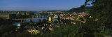 Bridges across a River, Charles Bridge, Vltava River, Prague, Czech Republic Photographic Print by Panoramic Images 