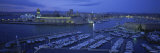 Boats Docked at a Port, Old Port, Marseille, Bouches-Du-Rhone, Provence-Alpes-Cote Daze, France Photographie par Panoramic Images 