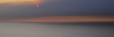 Sunset over the Ocean, Montara, San Mateo County, California, USA Lámina fotográfica por Panoramic Images