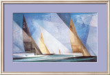 Voiliers Affiches par Lyonel Feininger