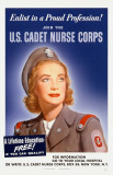 US Cadet Nurses Corps Lámina maestra US Cadet Nurses Corps Lámina maestra