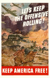 Keep America Free Masterprint