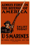 US Marines Masterprint