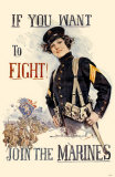 Join The Marines Masterprint