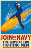 Join The Navy Masterprint