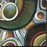 Woven Fusion II Stretched Canvas Print by Raymond Clearwater Woven Fusion II Stretched Canvas Print by Raymond Clearwater