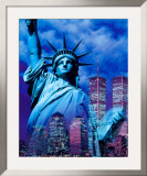 New York, Statue of Liberty Prints
